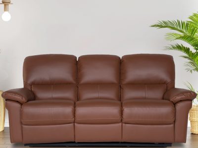 Luxurious 3-Seater Recliner Sofa - Recliners India