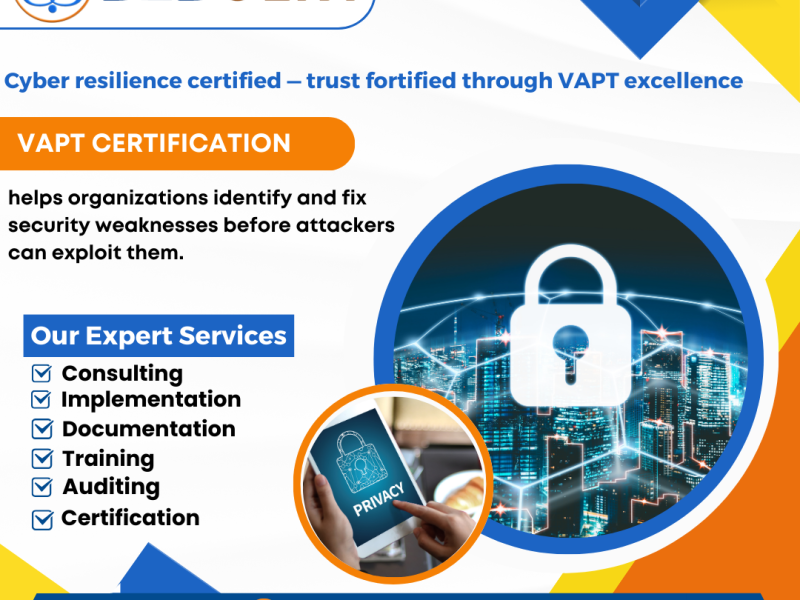 VAPT Certification Services in San Francisco