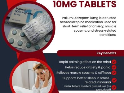 Valium 10mg Online