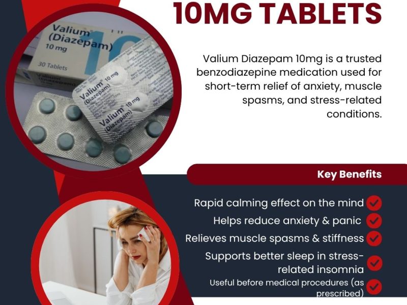 Valium 10mg Online