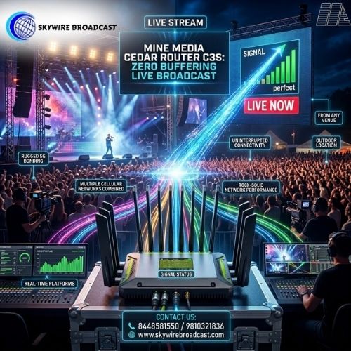 Reliable 5G Network Solution for Stage Shows & Live Platforms