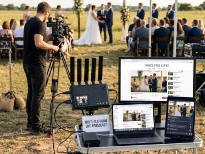 Buy new Video encoder for the Live VIdeos at 3 Platforms