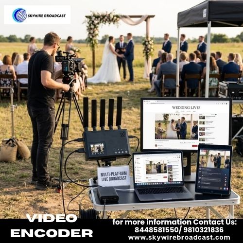 Buy new Video encoder for the Live VIdeos at 3 Platforms