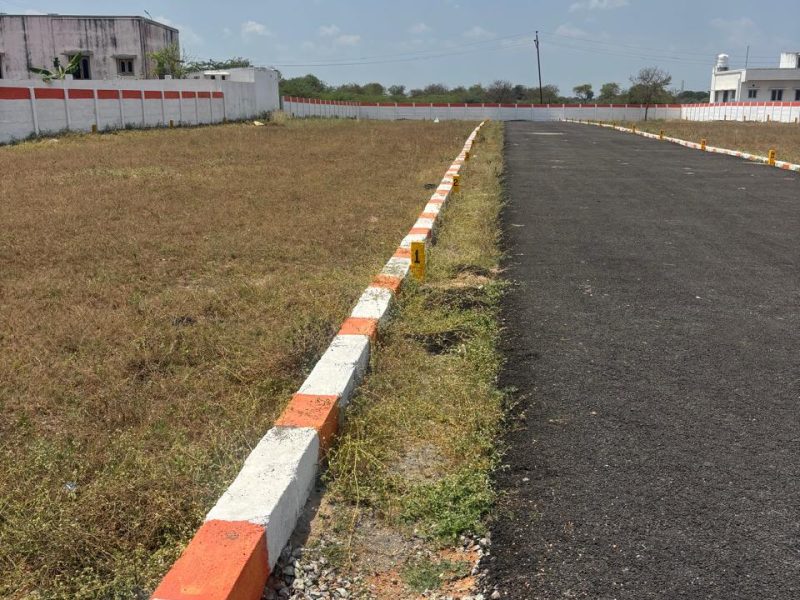>  Dtcp approved plots for sale at Aranvoyal SARAVANA GARDEN ARANVOYAL