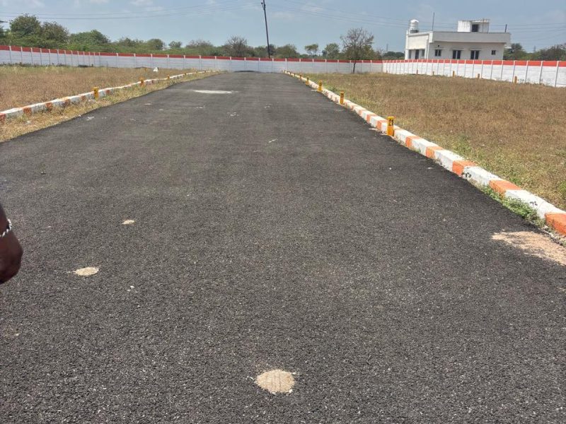  Dtcp approved plots for sale at Aranvoyal in saravana garden