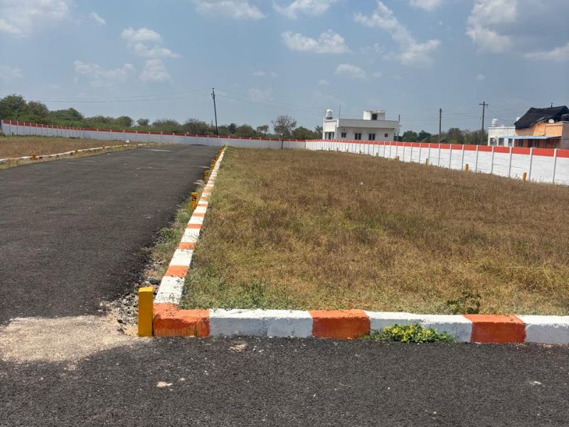 >  Dtcp approved plots for sale at Aranvoyal SARAVANA GARDEN ARANVOYAL
