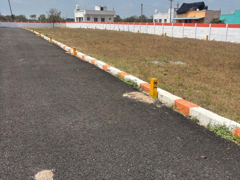 >  Dtcp approved plots for sale at Aranvoyal SARAVANA GARDEN ARANVOYAL