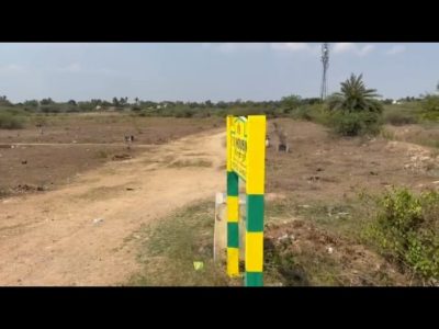  DTCP & RERA Approved plot for sale in Mosur.