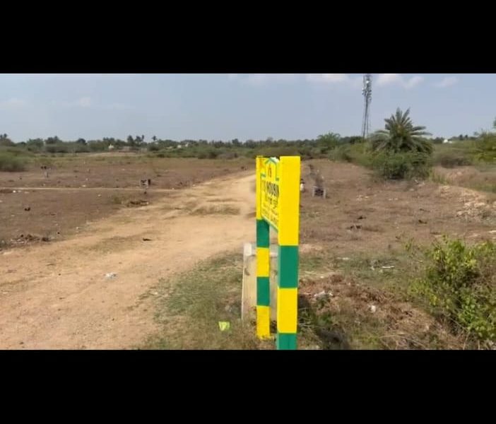  DTCP & RERA Approved plot for sale in Mosur.