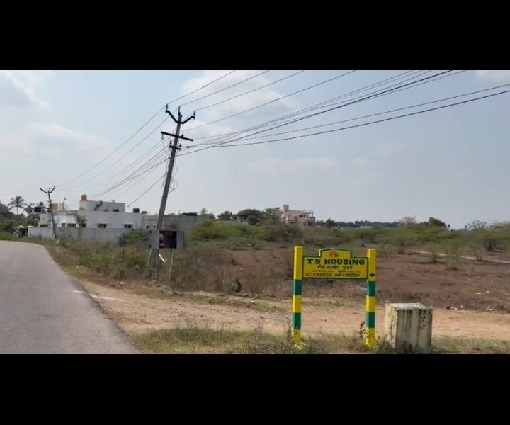  DTCP & RERA Approved plot for sale in Mosur.