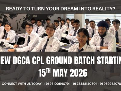 Launch Your Pilot Career: DGCA CPL Ground School Starting 15 May 2026