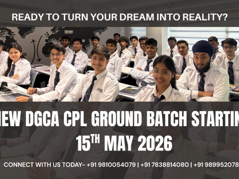 Launch Your Pilot Career: DGCA CPL Ground School Starting 15 May 2026
