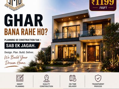 Jmd Construction.company in lucknow
