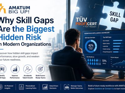 Why Skill Gaps Are the Biggest Hidden Risk in Modern Organizations