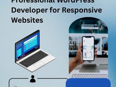Professional WordPress Developer for Responsive Websites