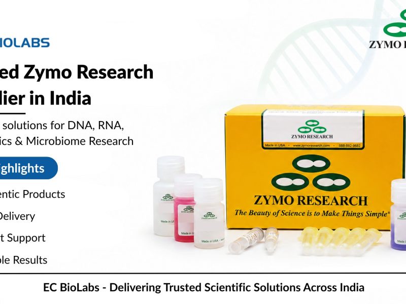 Trusted Zymo Research Supplier in India | EC Biolabs