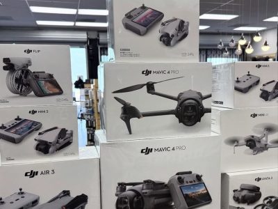 DJI Mini 5 Pro, DJI Mini 4 Pro, Autel robotics, DJI Air 3S, DJI Avata 2, DJI Mavic 4 Pro, DJI Mavic 3,