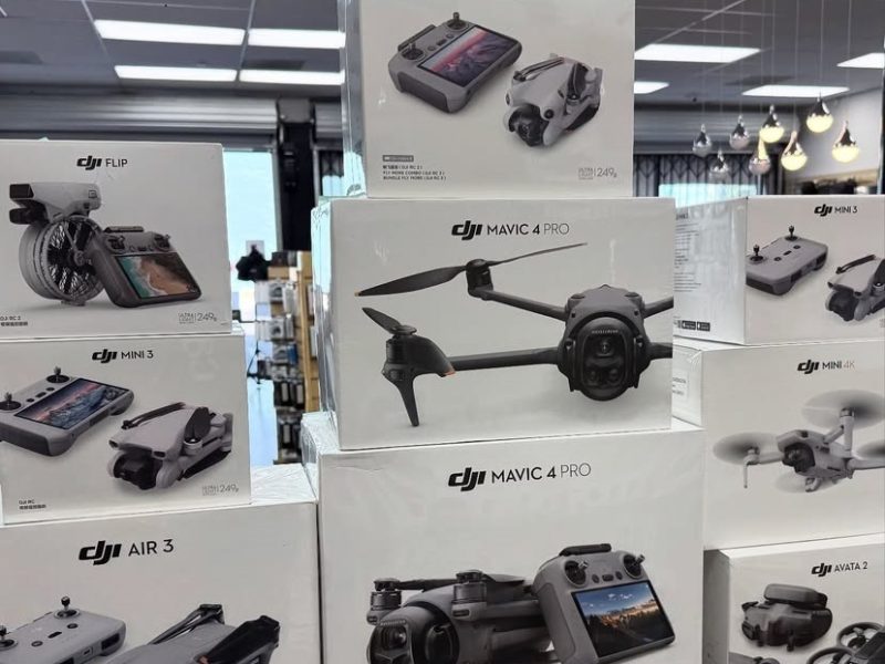 DJI Mini 5 Pro, DJI Mini 4 Pro, Autel robotics, DJI Air 3S, DJI Avata 2, DJI Mavic 4 Pro, DJI Mavic 3,