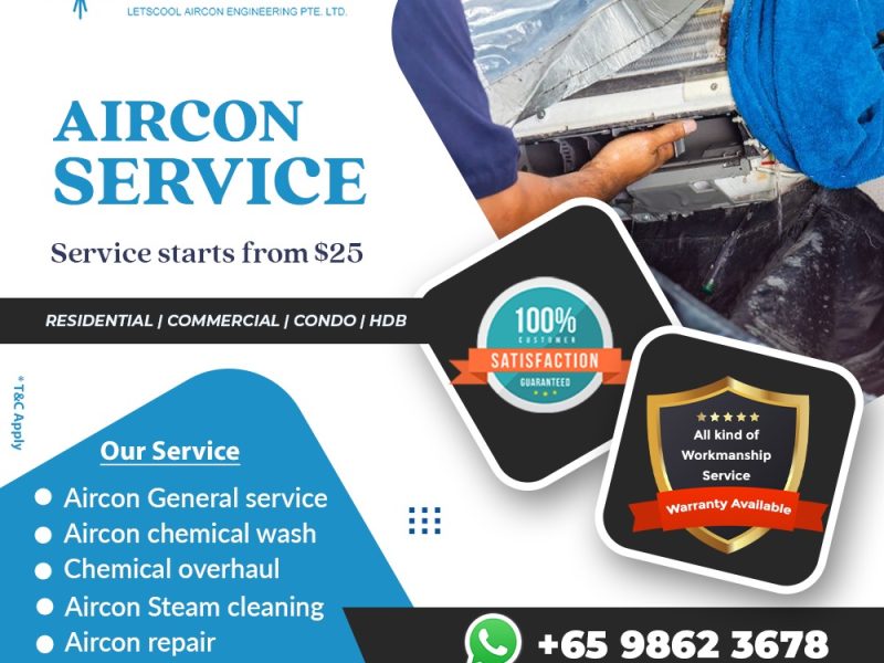 Aircon servicing Singapore