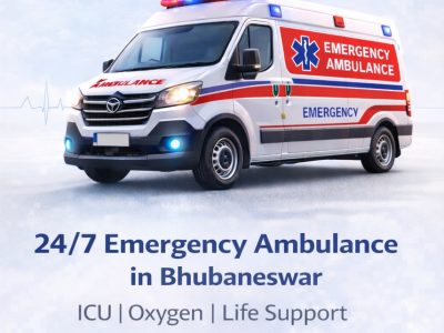 Reliable Ambulance Services in Bhubaneswar |
