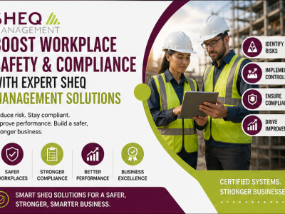 Boost Workplace Safety & Compliance with Expert SHEQ Management Solutions.