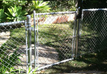 Folding Gates Near Inglewood