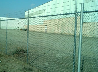 Folding Gates Near Inglewood