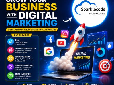 Digital Marketing Services in India | Sparklecode Technologies