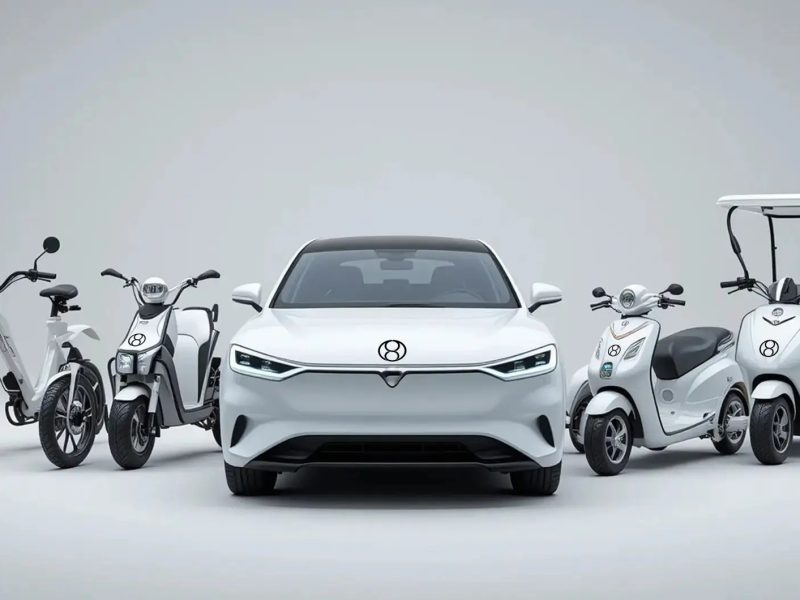 For an Efficient Electric Vehicle, Choose 8 Auto, The Best EV Manufacturing Company!