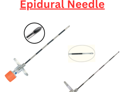 High-Quality Epidural Needle Manufacturers India