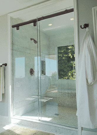 Del Mar Home Privacy Screen Doors