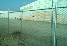 Folding Gates Near Inglewood