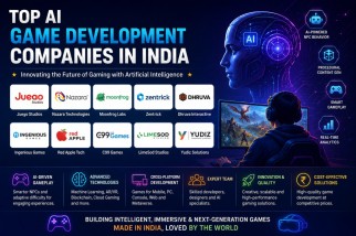Top AI Game Development Companies in India