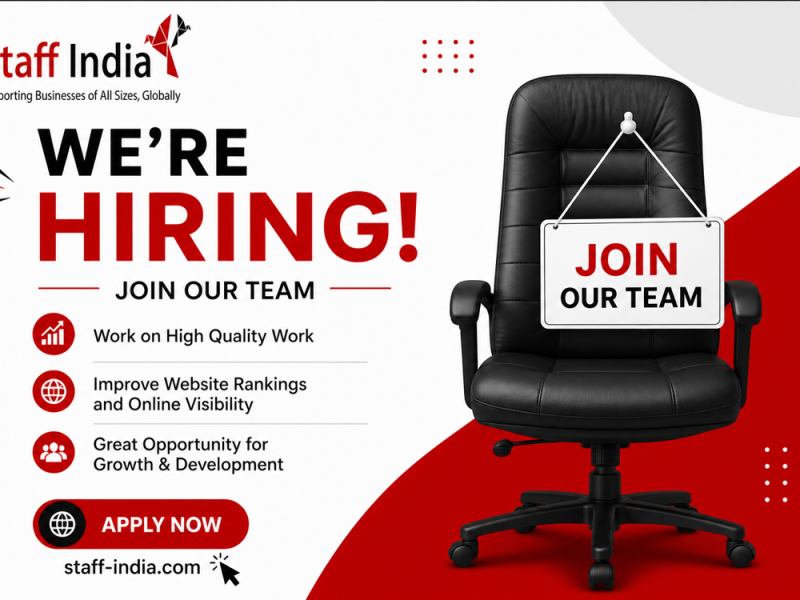 Outsourcing Jobs to India | staff-india.com