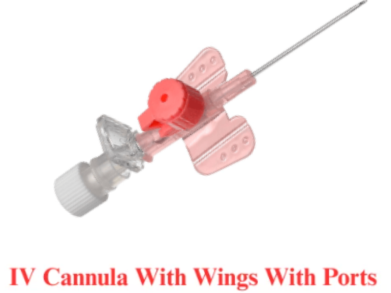 Reliable I.V. Cannula for Hospitals & Clinics
