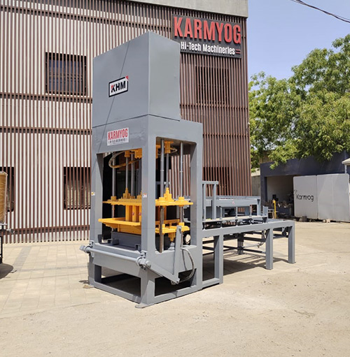High-Quality Automatic Fly Ash Bricks Making Machine