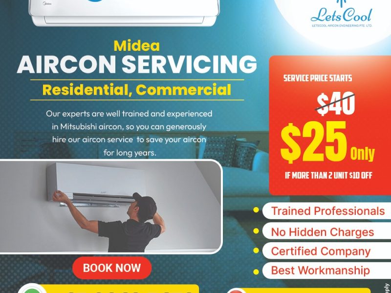 Midea Aircon Singapore