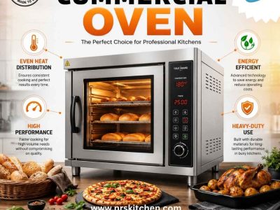 Durable Commercial Oven for Bakery and Restaurant Use