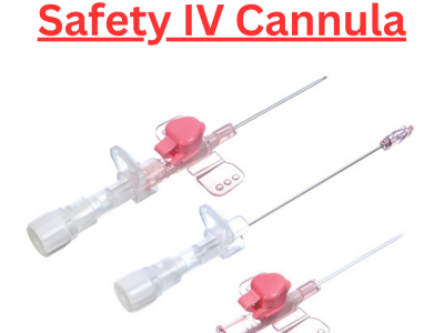 Safety IV Cannula Manufacturers & Exporters India