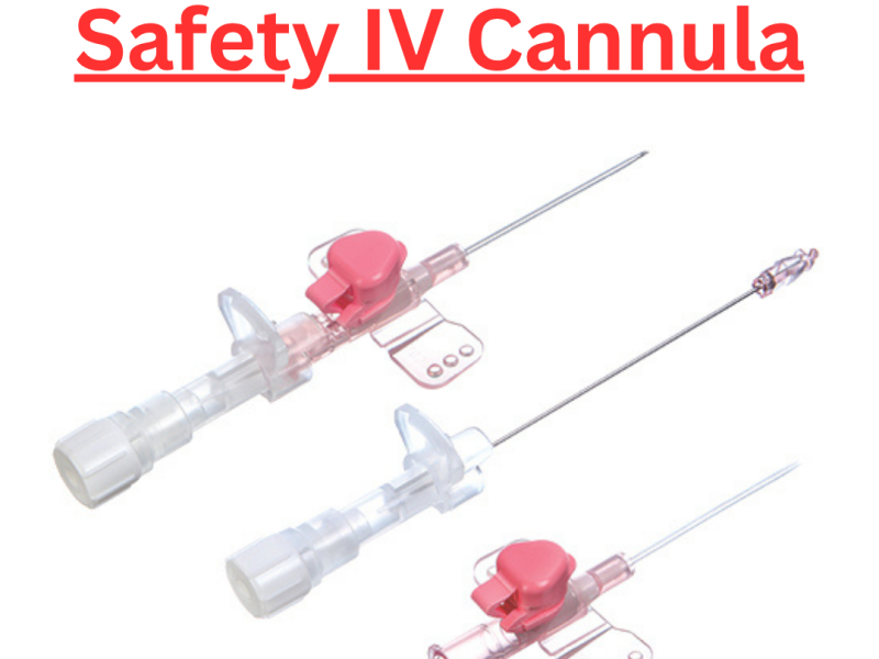 Safety IV Cannula Manufacturers & Exporters India