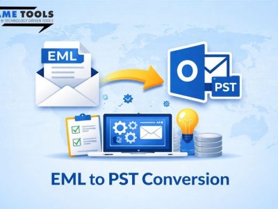 Convert emails into PST format