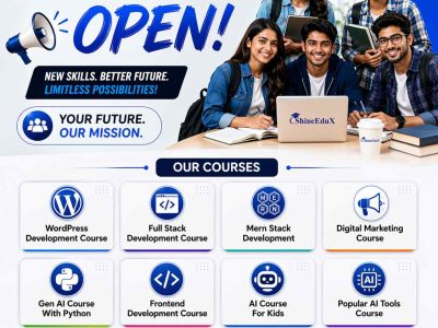 Best Training Institute in Chennai | Shine EduX