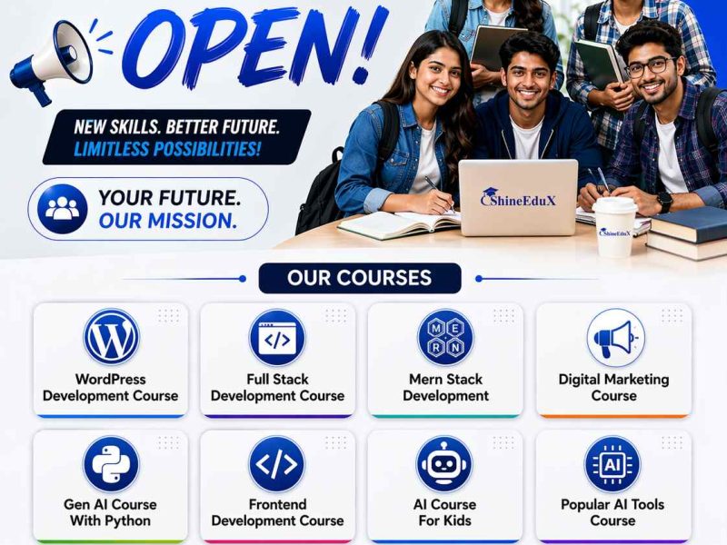Best Training Institute in Chennai | Shine EduX