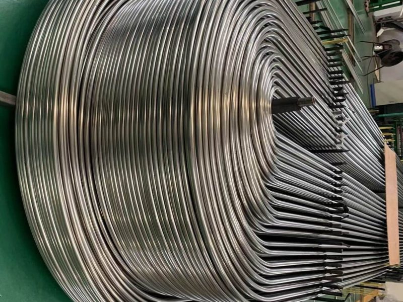 Stainless Steel 316 Welded U Tubes Exporters
