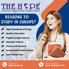 The Hope Overseas Education Consultants – in Hyderabad