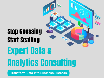 Stop Guessing, Start Scaling: Expert Data & Analytics Consulting