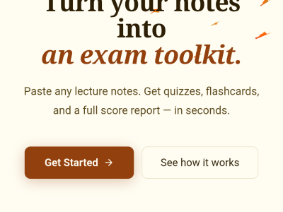 ExamBrain – Free AI Exam Prep Tool for Students