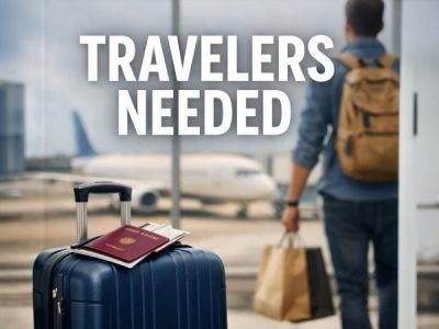 Traveling Soon? Use Your Extra Luggage Space To Help Someone Local