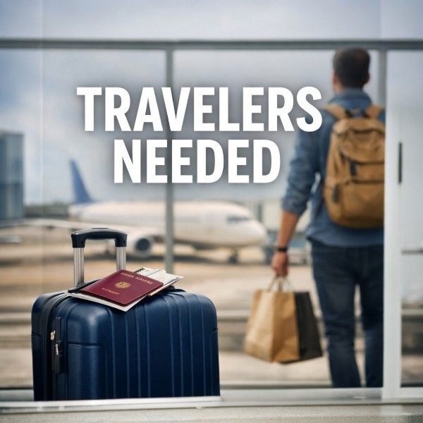 Traveling Soon? Use Your Extra Luggage Space To Help Someone Local
