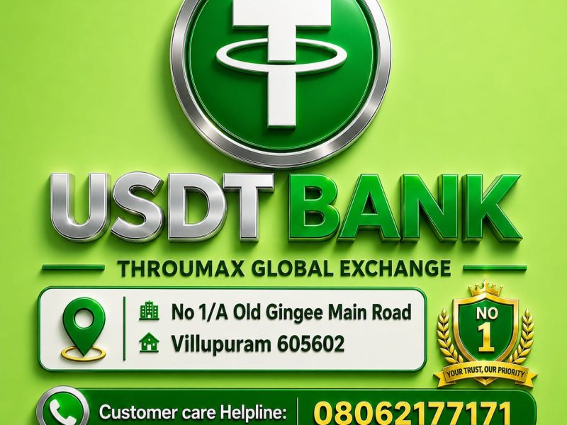 USDT Crypto Buying and Selling services